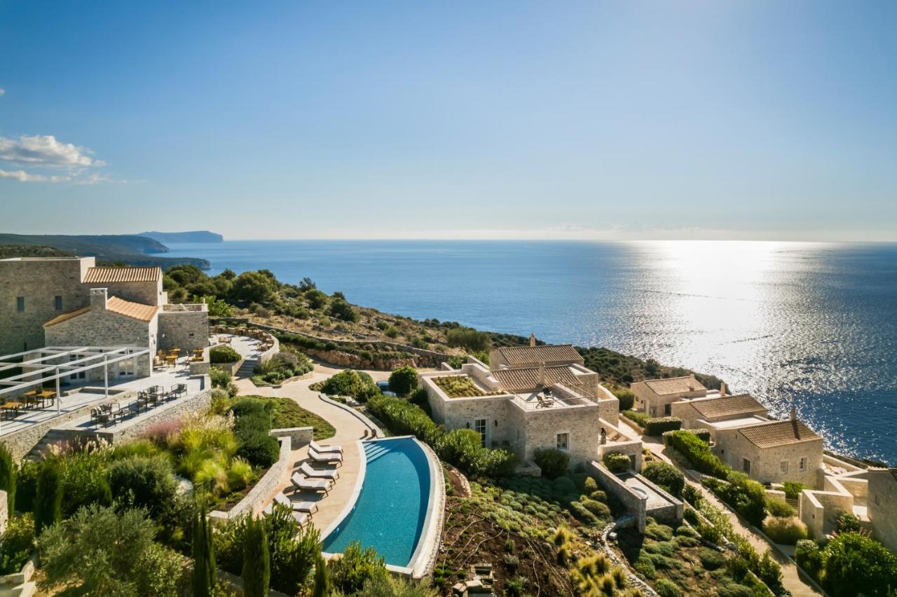 Aria Estate Suites & Spa Areopoli Buitenkant foto