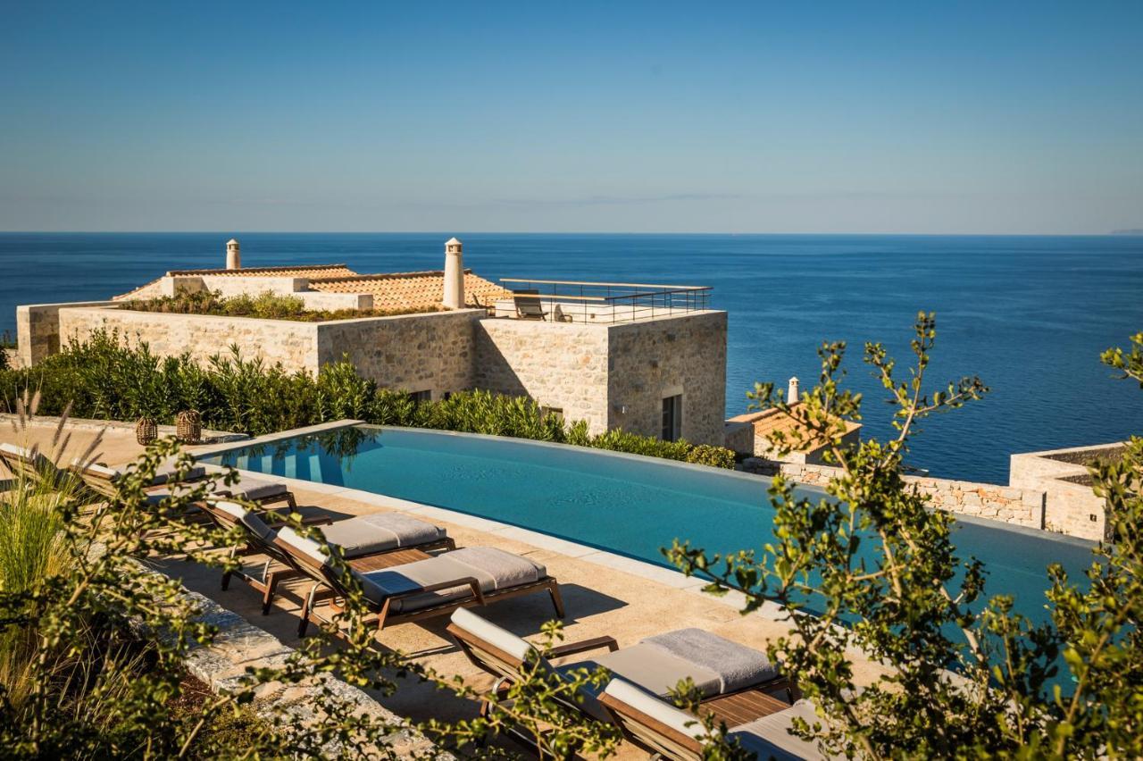 Aria Estate Suites & Spa Areopoli Buitenkant foto