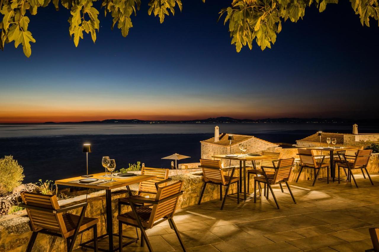 Aria Estate Suites & Spa Areopoli Buitenkant foto