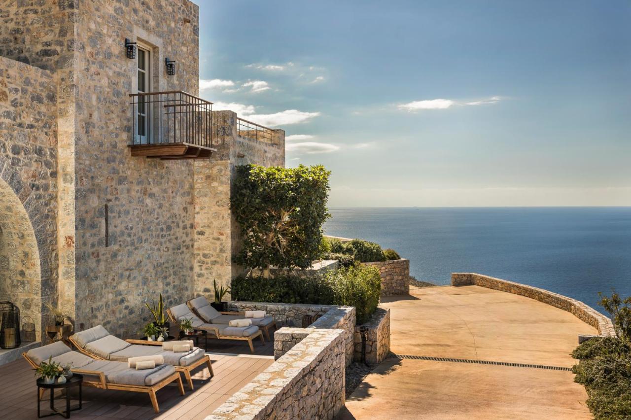 Aria Estate Suites & Spa Areopoli Buitenkant foto