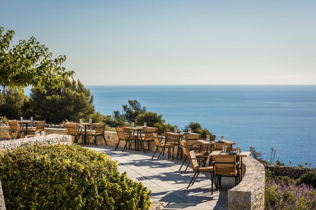 Aria Estate Suites & Spa Areopoli Buitenkant foto