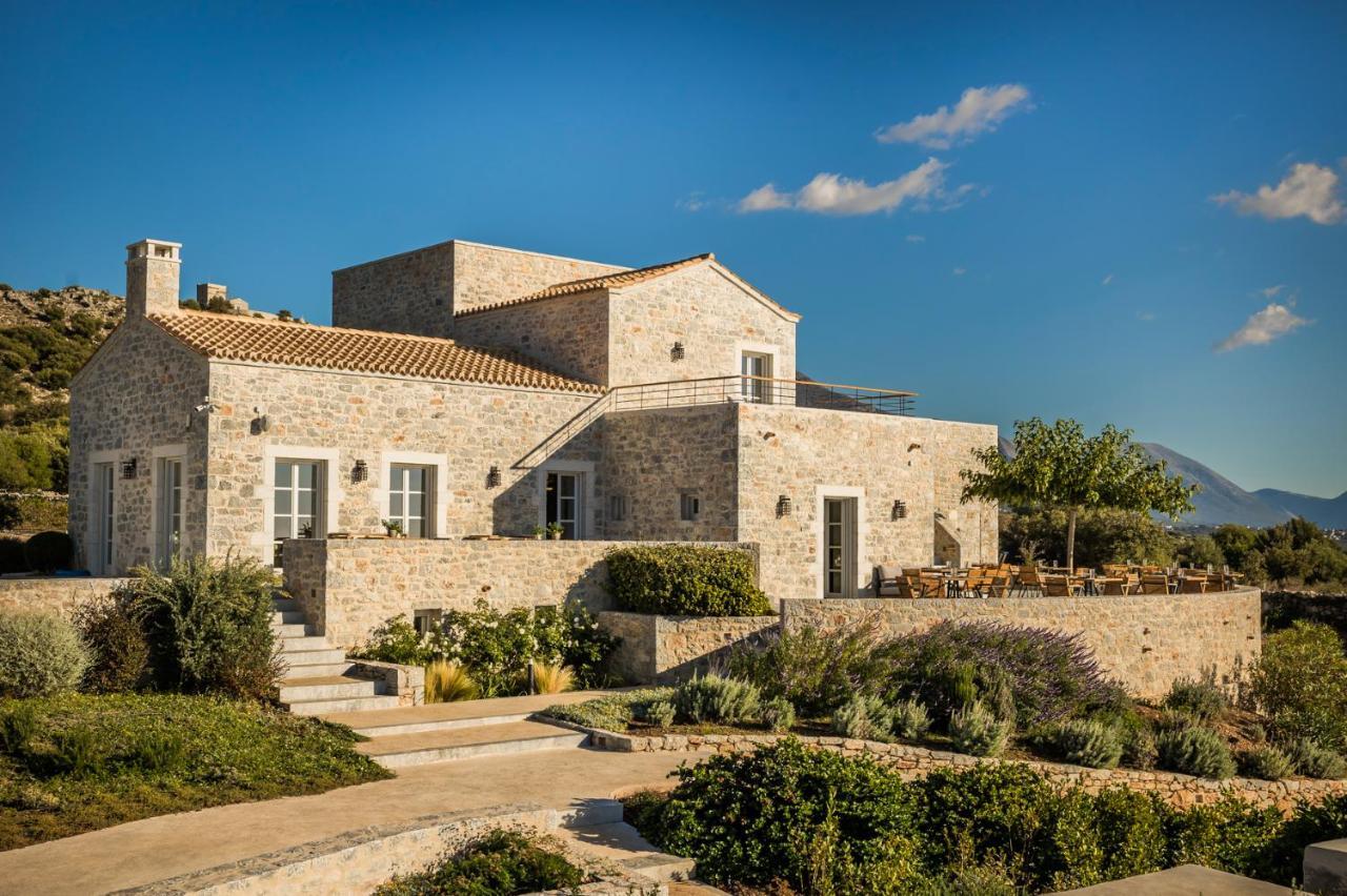 Aria Estate Suites & Spa Areopoli Buitenkant foto