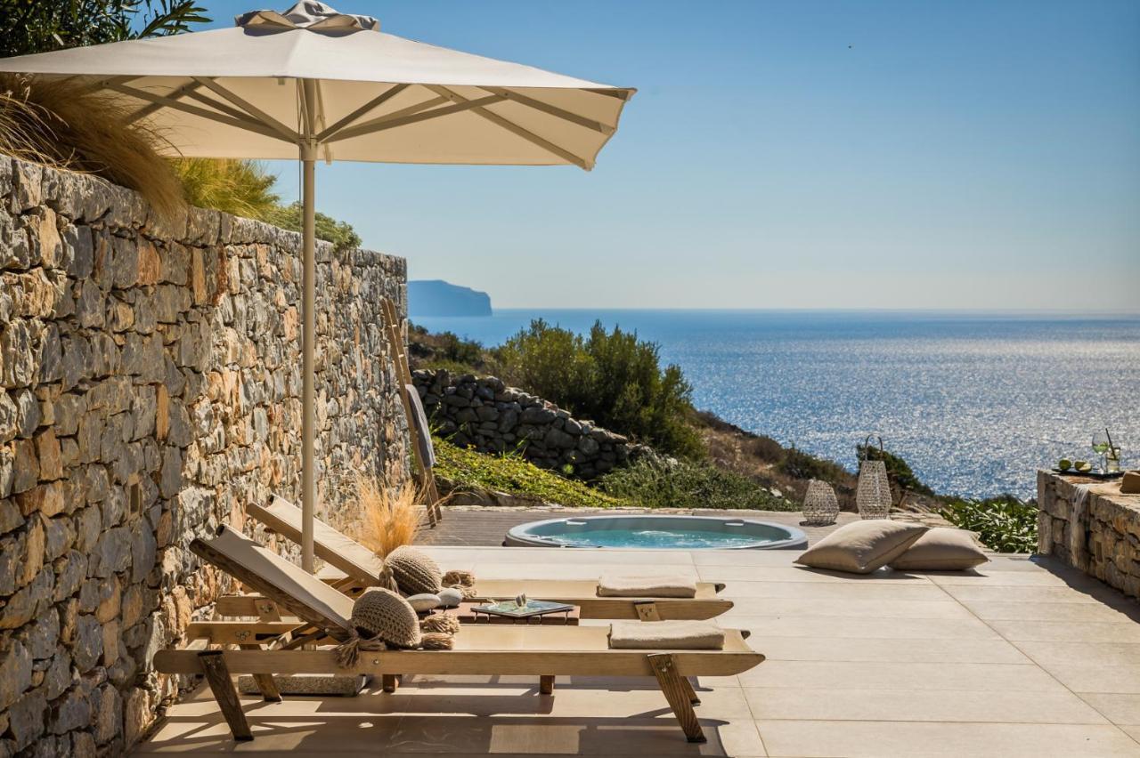 Aria Estate Suites & Spa Areopoli Buitenkant foto