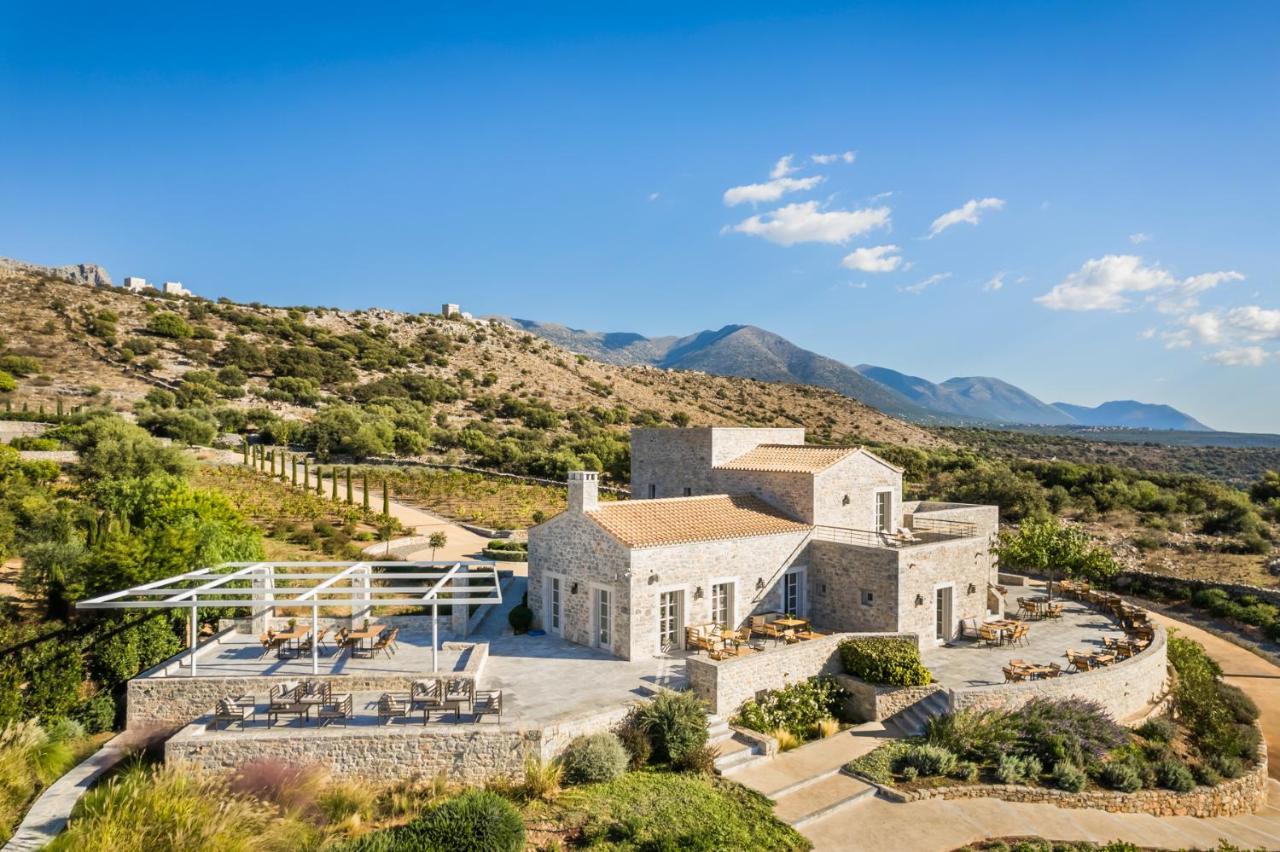 Aria Estate Suites & Spa Areopoli Buitenkant foto