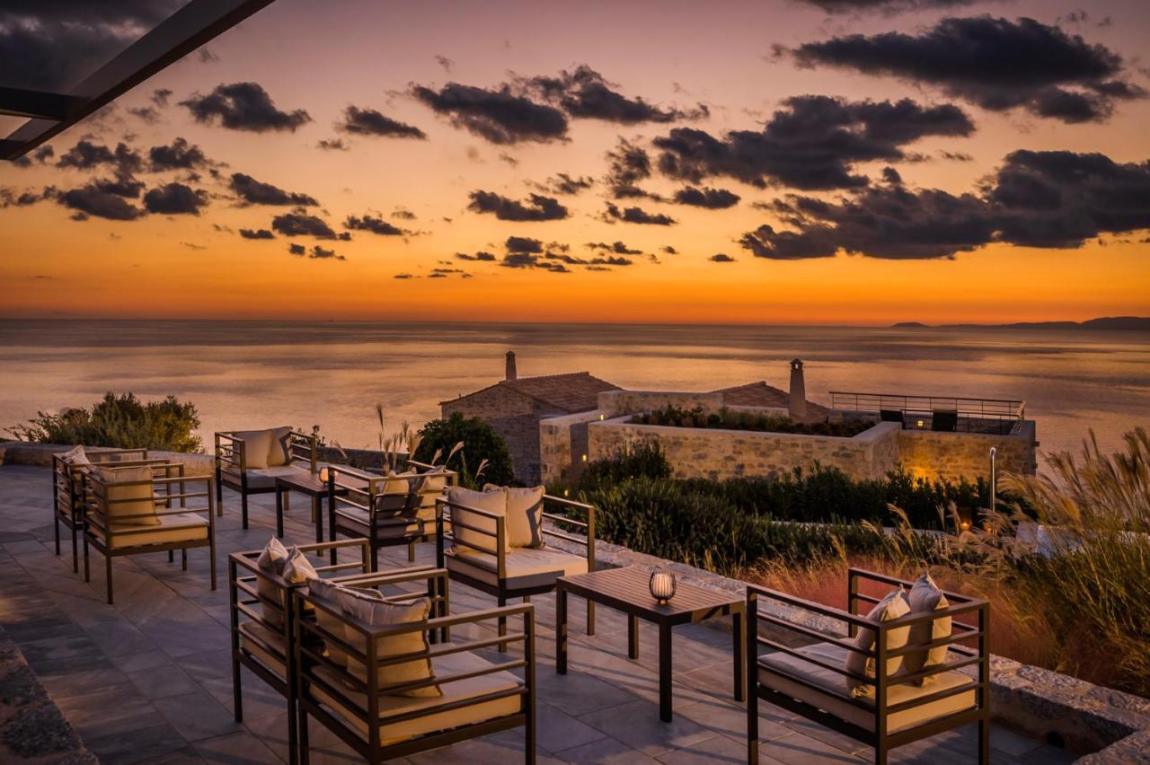 Aria Estate Suites & Spa Areopoli Buitenkant foto
