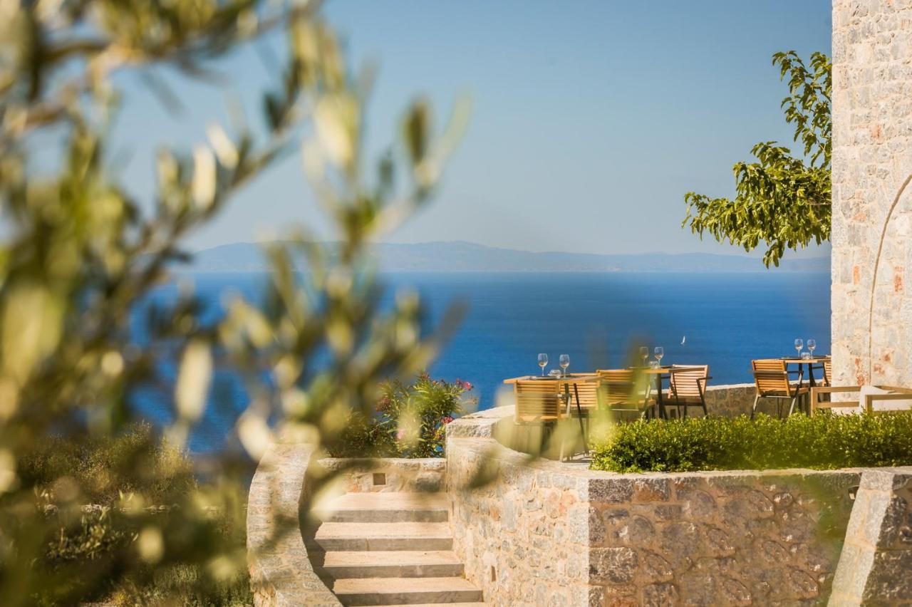 Aria Estate Suites & Spa Areopoli Buitenkant foto