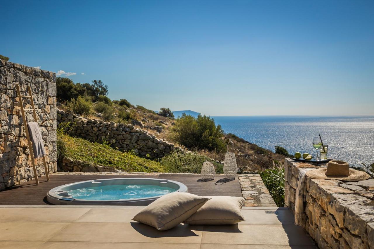Aria Estate Suites & Spa Areopoli Buitenkant foto