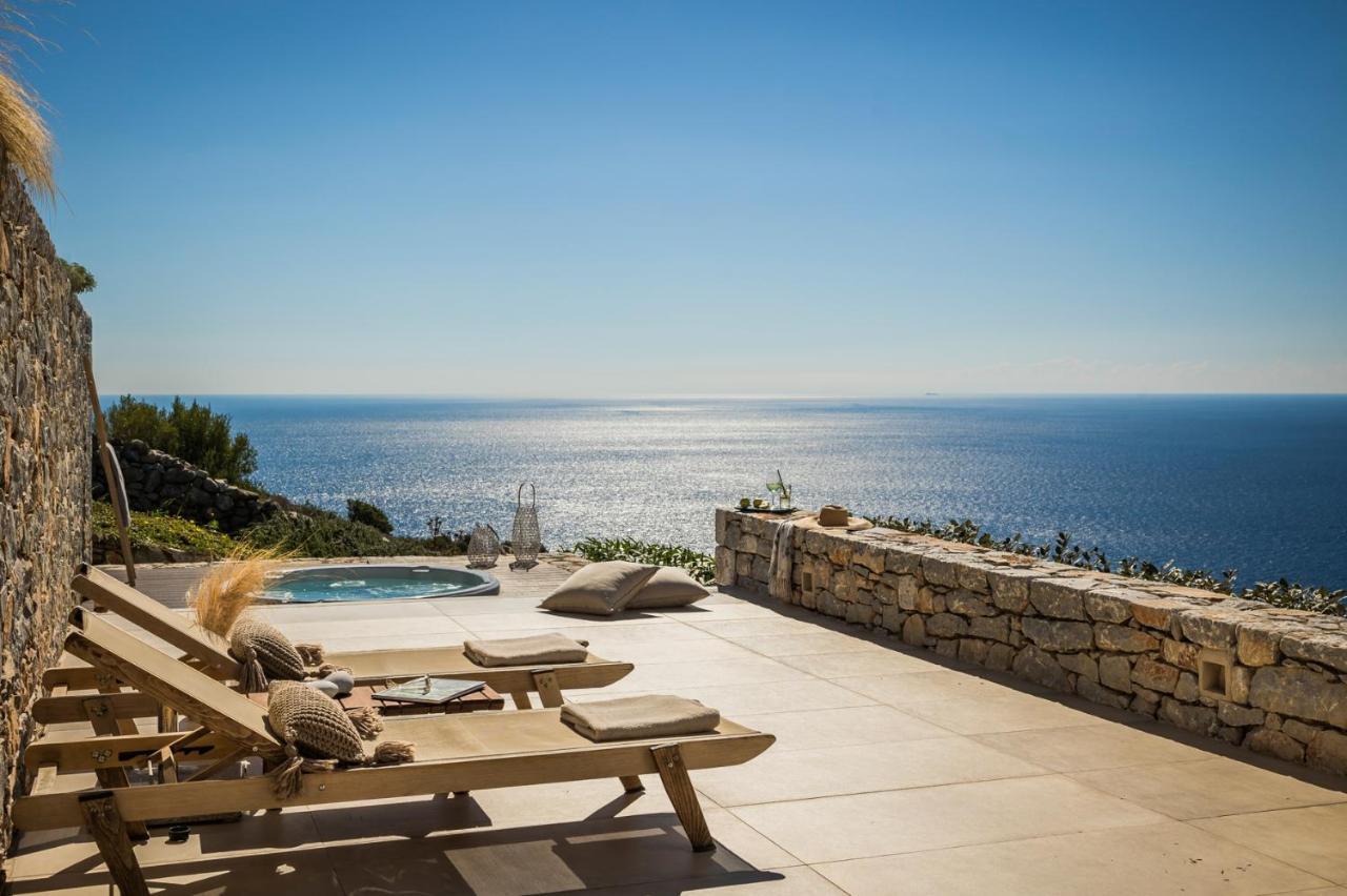 Aria Estate Suites & Spa Areopoli Buitenkant foto