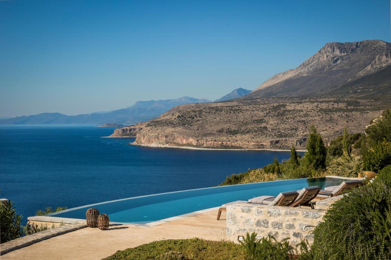 Aria Estate Suites & Spa Areopoli Buitenkant foto
