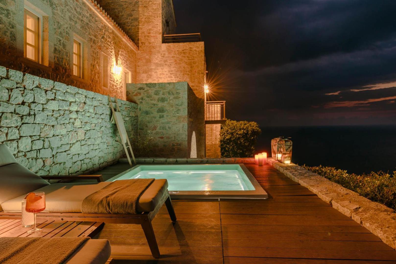Aria Estate Suites & Spa Areopoli Buitenkant foto